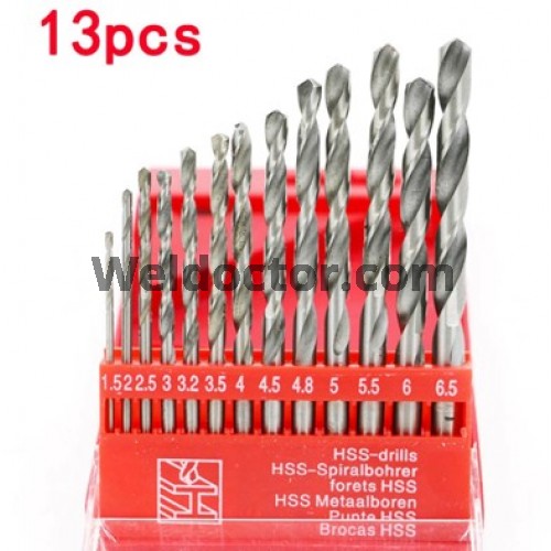 HSS Drill Bit Set - 13 PCS